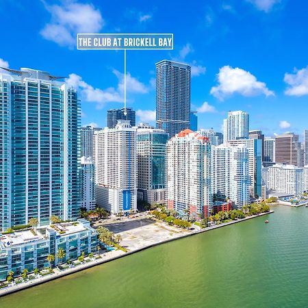 Upscale Brickell 3 Bedroom With Water Views And Free Parking Miami Ngoại thất bức ảnh