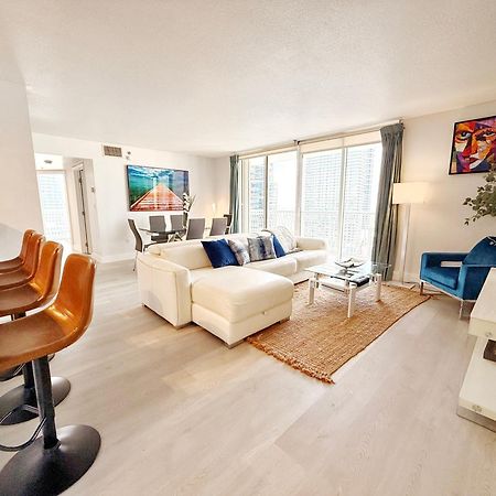 Upscale Brickell 3 Bedroom With Water Views And Free Parking Miami Ngoại thất bức ảnh