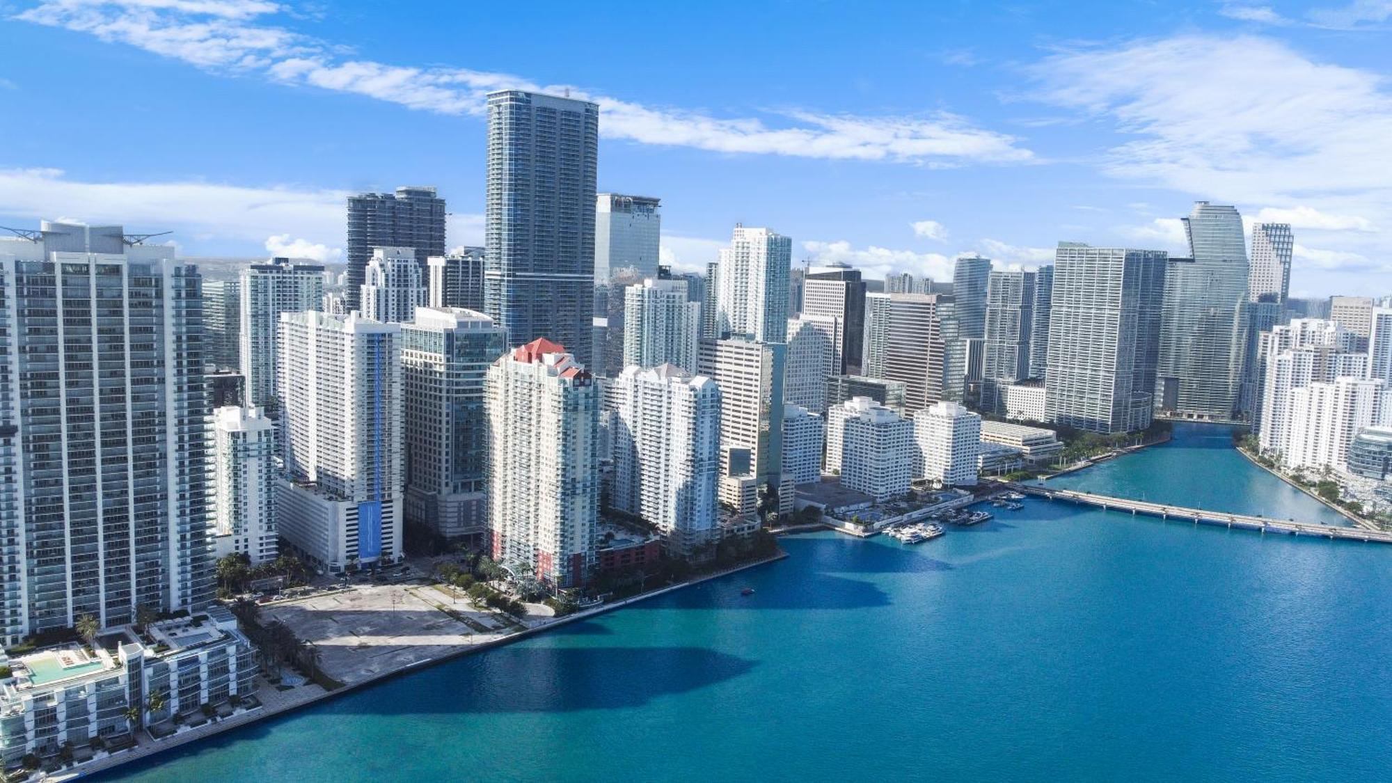 Upscale Brickell 3 Bedroom With Water Views And Free Parking Miami Ngoại thất bức ảnh