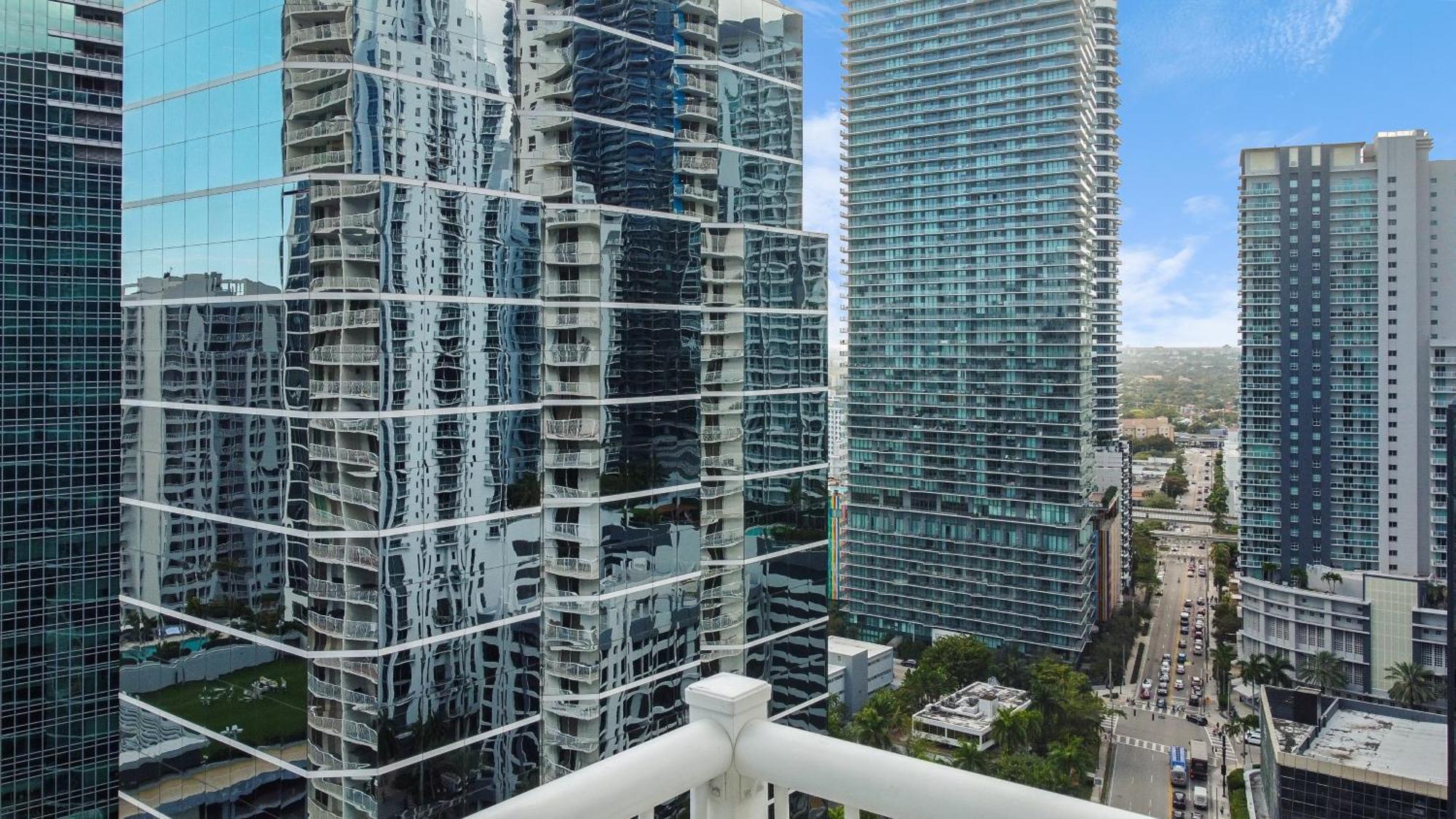 Upscale Brickell 3 Bedroom With Water Views And Free Parking Miami Ngoại thất bức ảnh