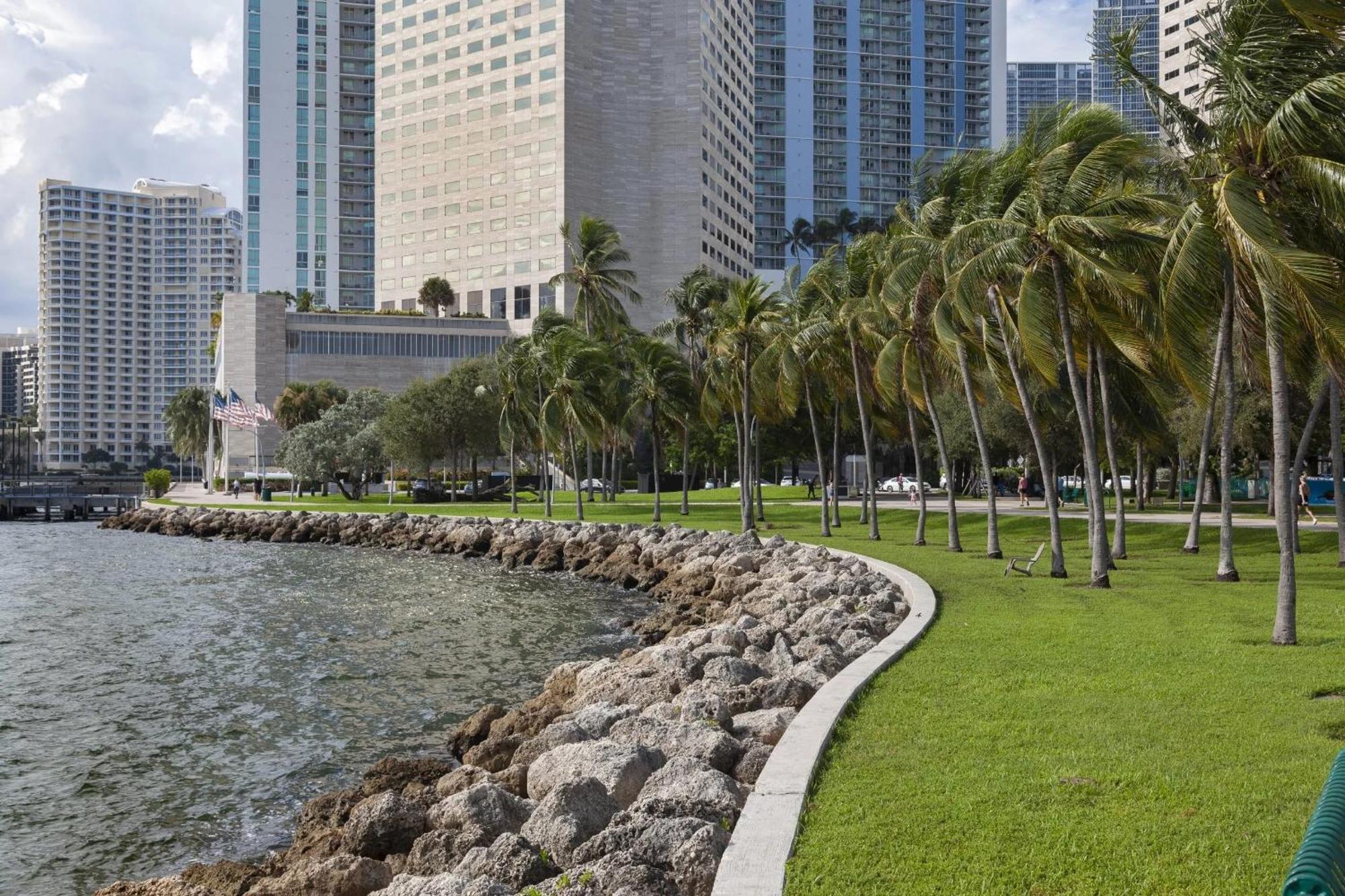 Upscale Brickell 3 Bedroom With Water Views And Free Parking Miami Ngoại thất bức ảnh