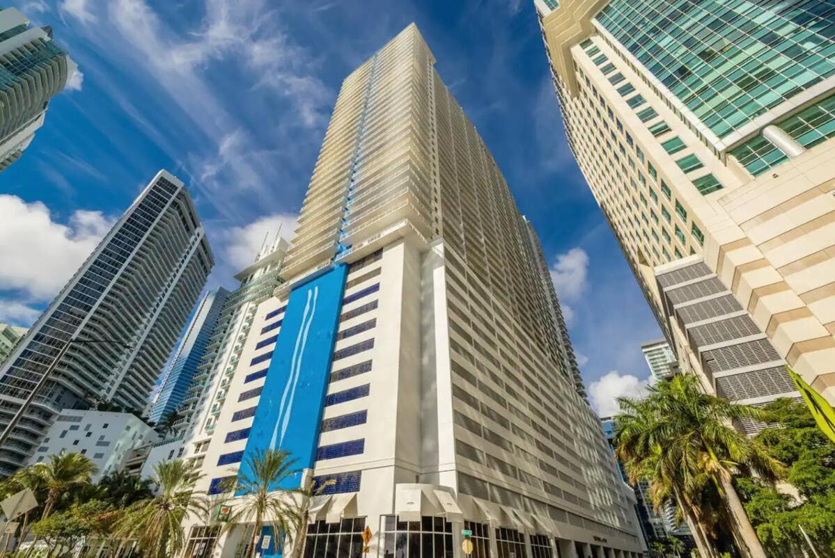 Upscale Brickell 3 Bedroom With Water Views And Free Parking Miami Ngoại thất bức ảnh