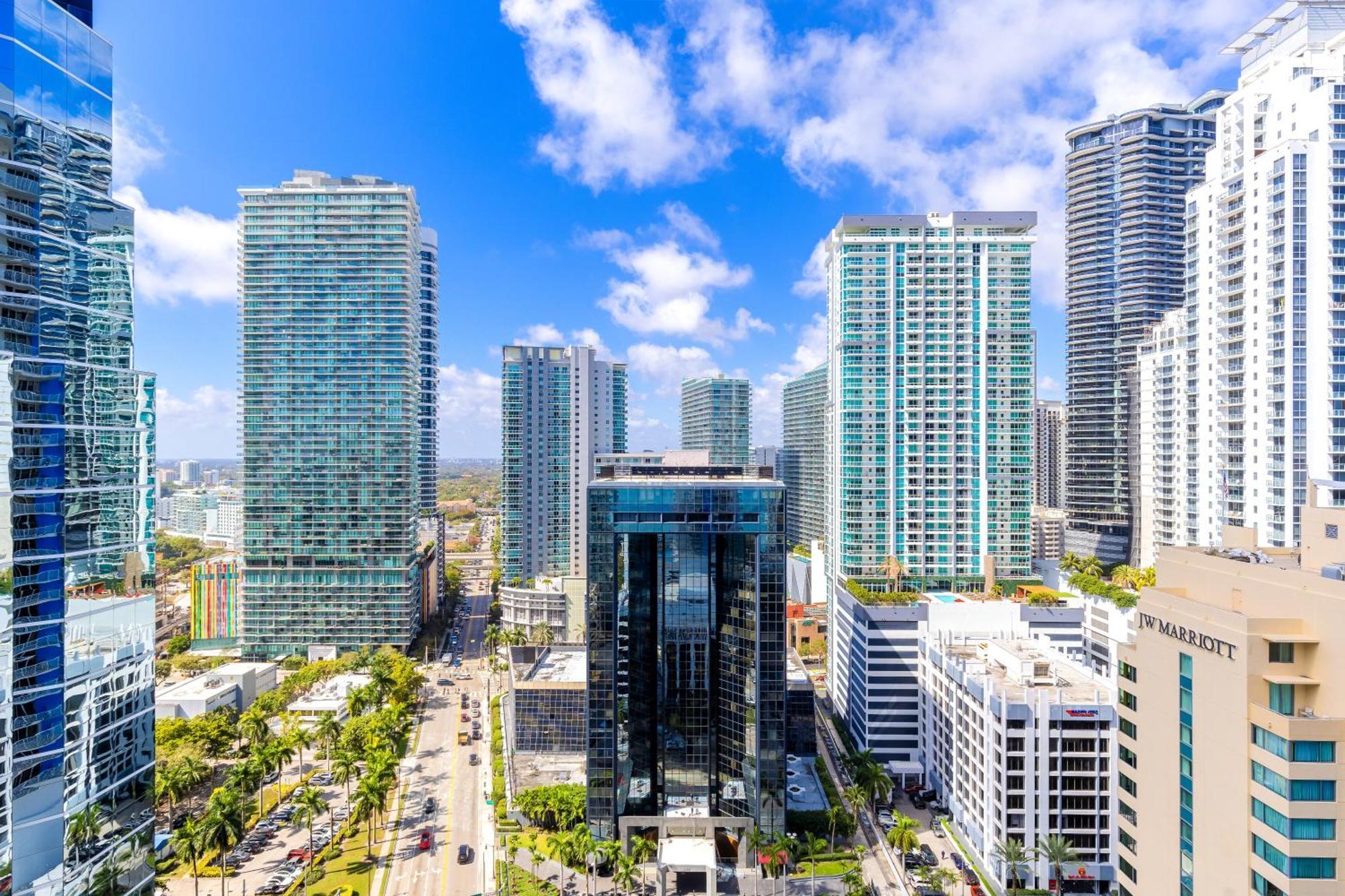 Upscale Brickell 3 Bedroom With Water Views And Free Parking Miami Ngoại thất bức ảnh
