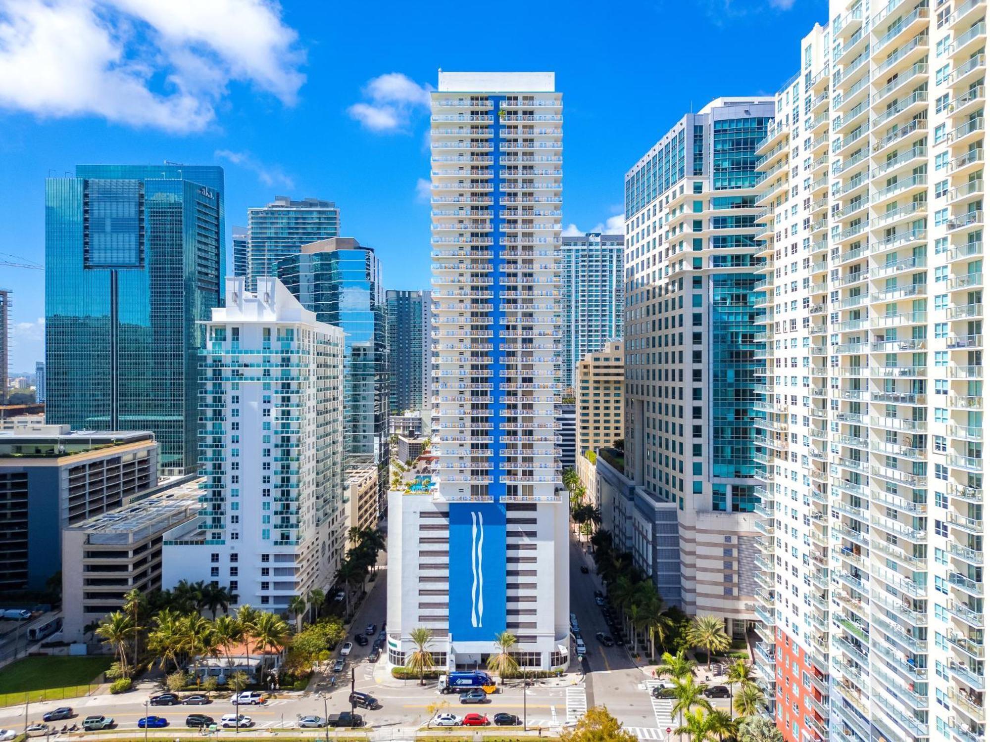 Upscale Brickell 3 Bedroom With Water Views And Free Parking Miami Ngoại thất bức ảnh
