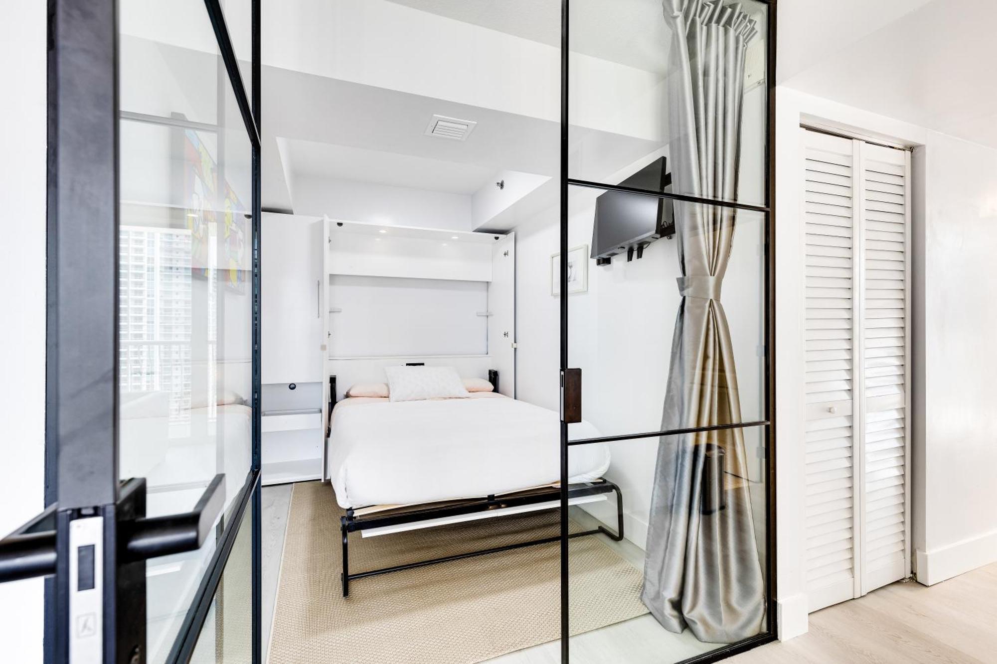 Upscale Brickell 3 Bedroom With Water Views And Free Parking Miami Ngoại thất bức ảnh