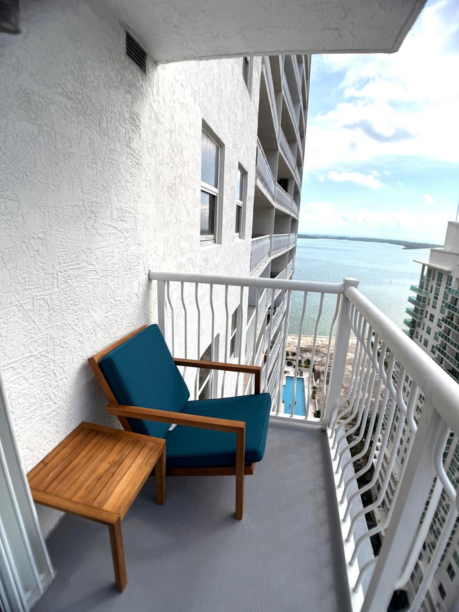 Upscale Brickell 3 Bedroom With Water Views And Free Parking Miami Ngoại thất bức ảnh